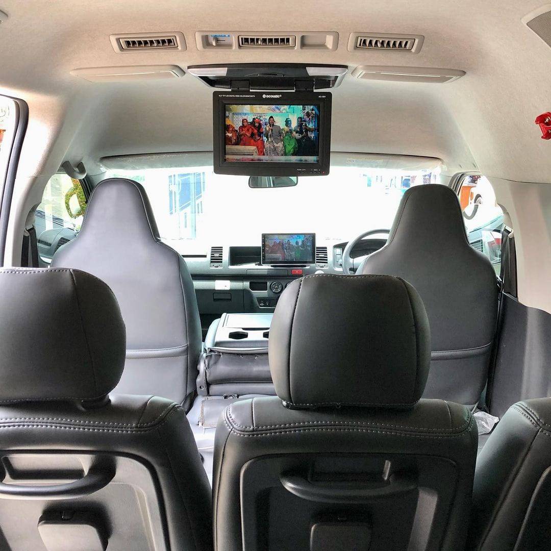 2019 Toyota Hiace 2019 Toyota Hiace