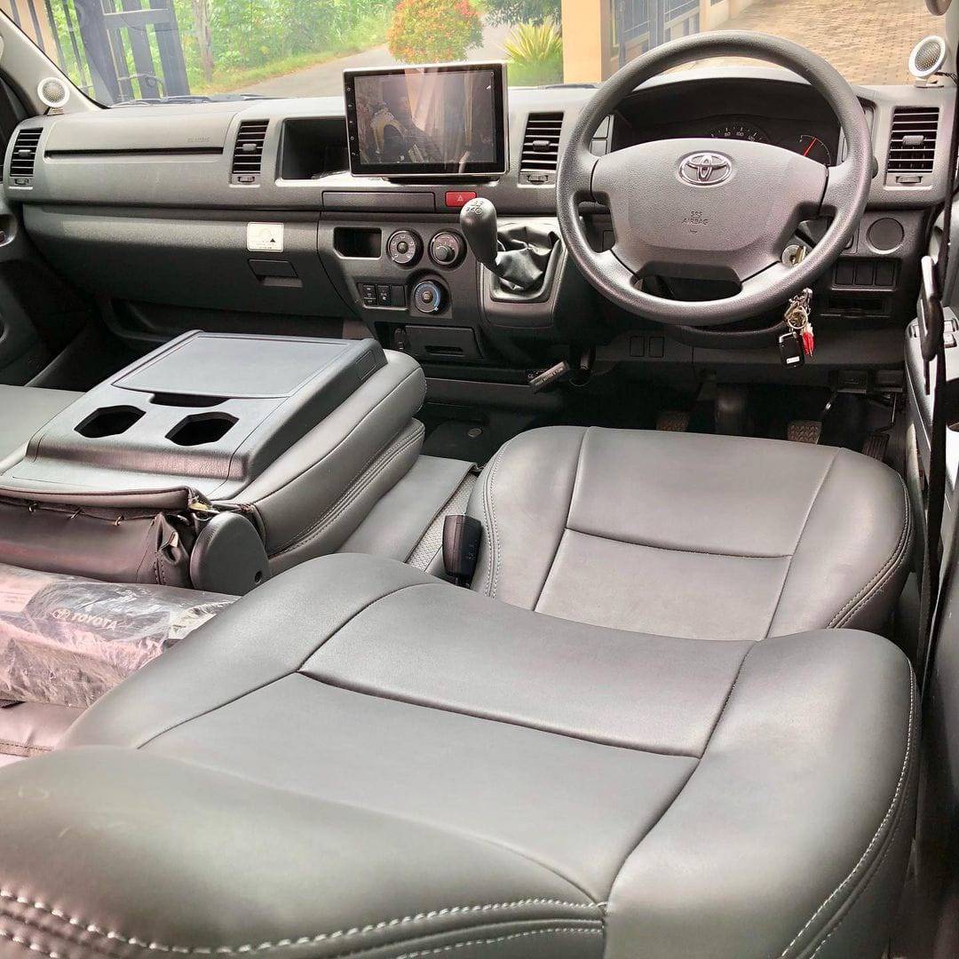 2019 Toyota Hiace 2019 Toyota Hiace