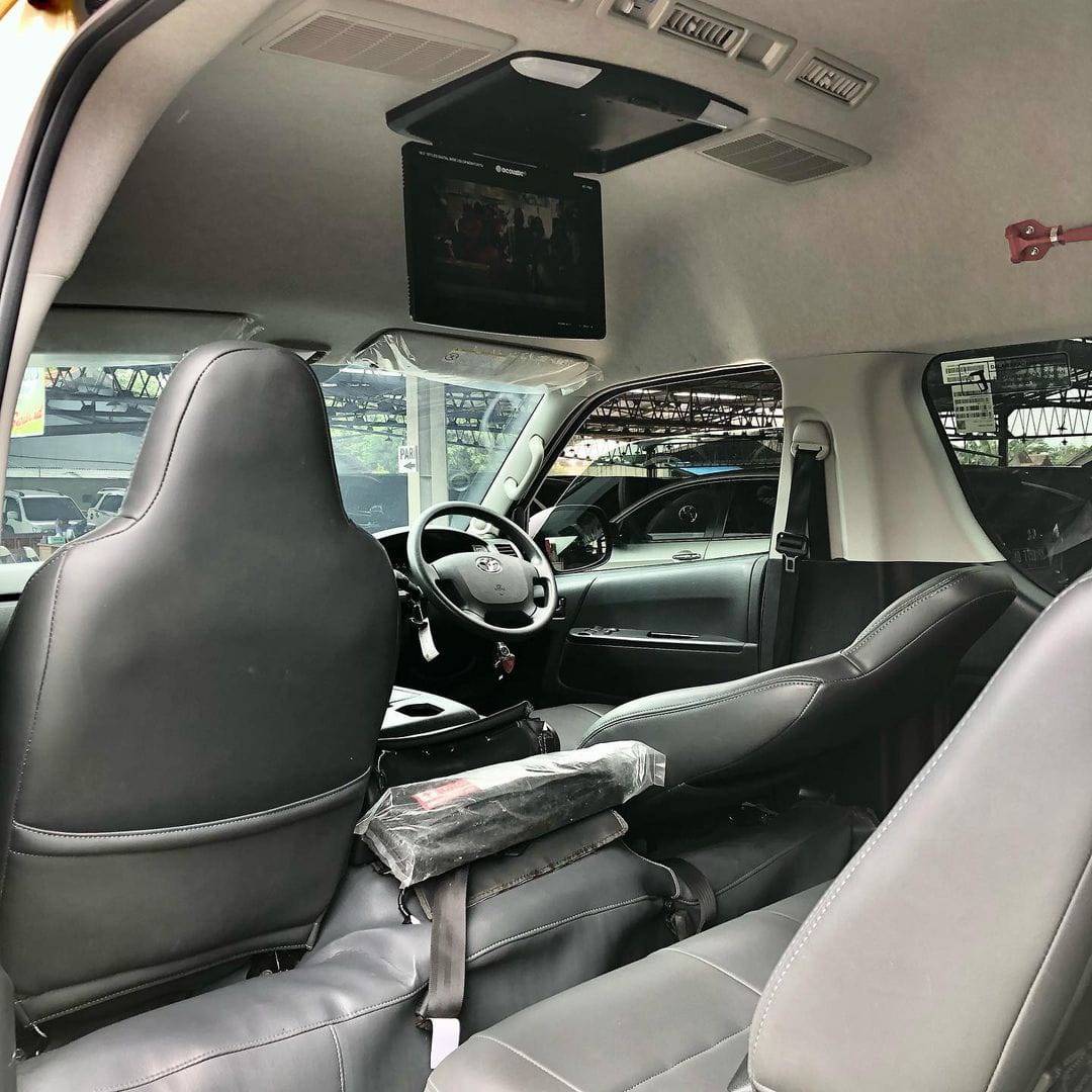 2019 Toyota Hiace 2019 Toyota Hiace