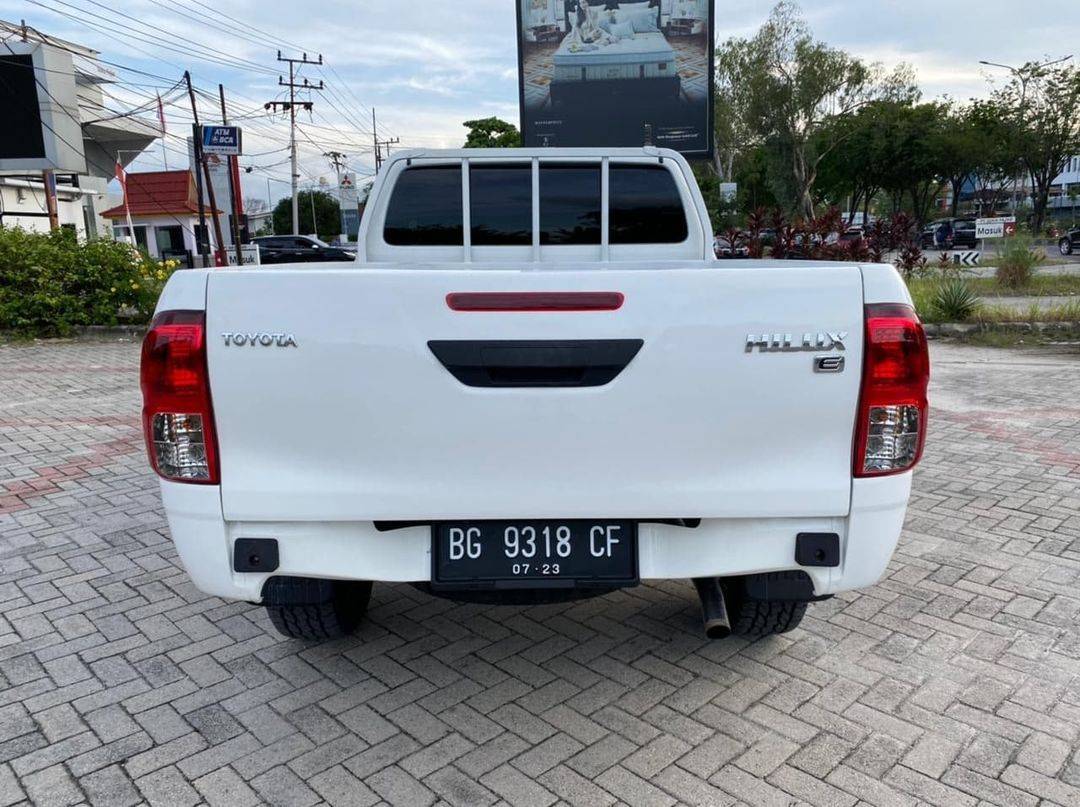 2018 Toyota Hilux 2018 Toyota Hilux