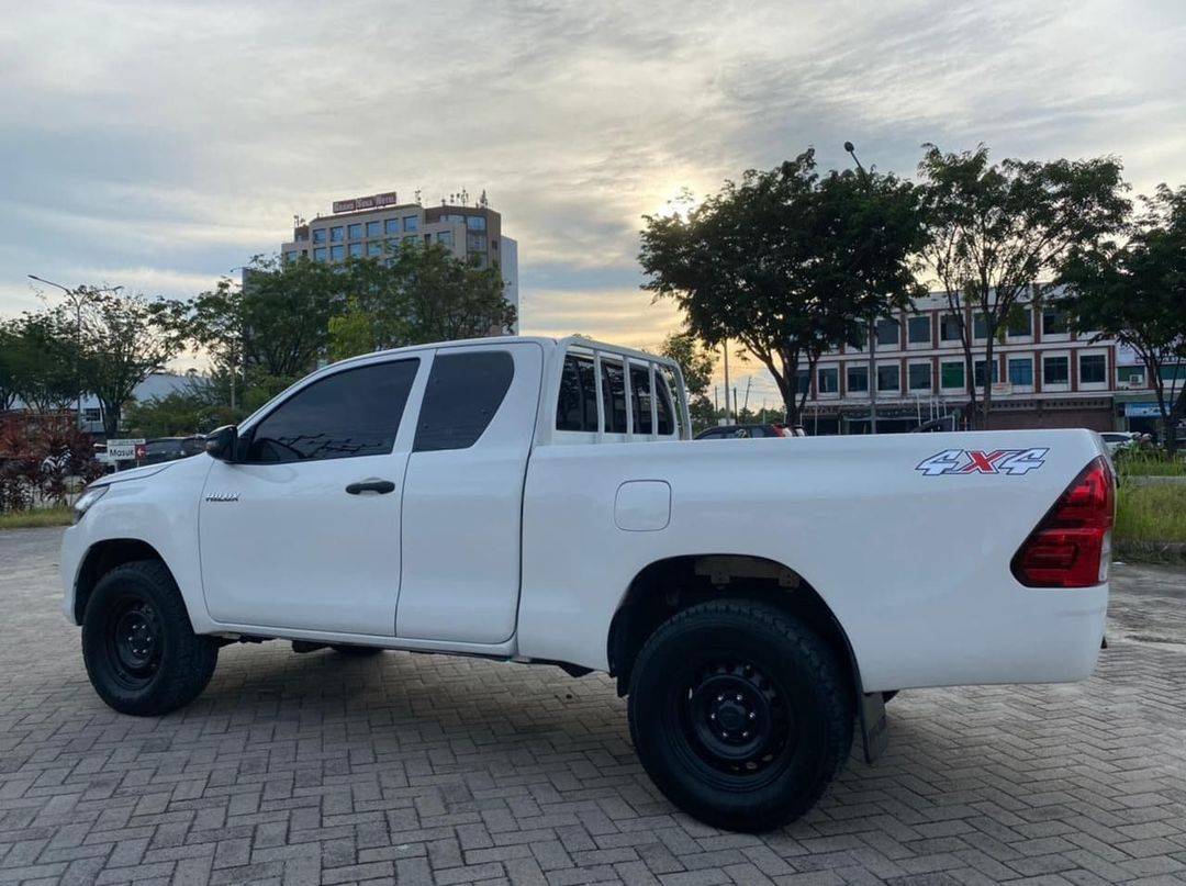 2018 Toyota Hilux 2018 Toyota Hilux