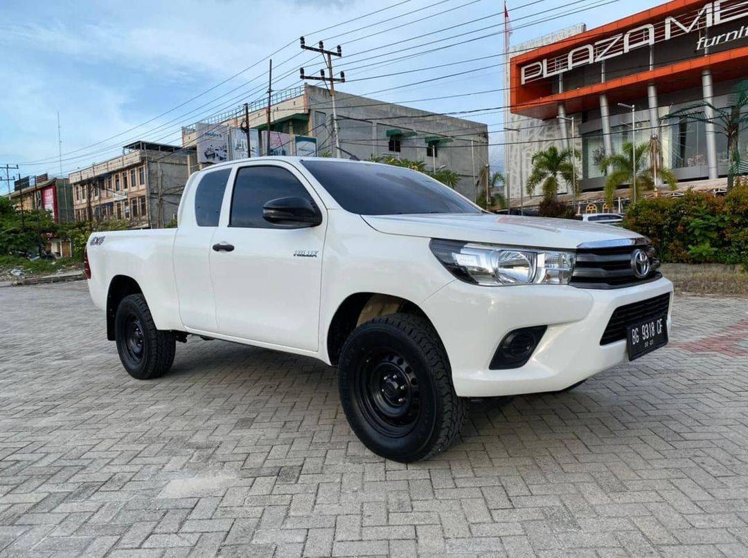 2018 Toyota Hilux 2018 Toyota Hilux