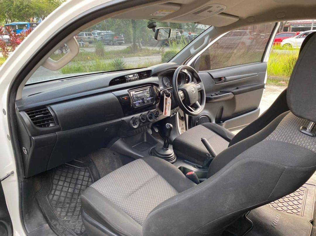 2018 Toyota Hilux 2018 Toyota Hilux