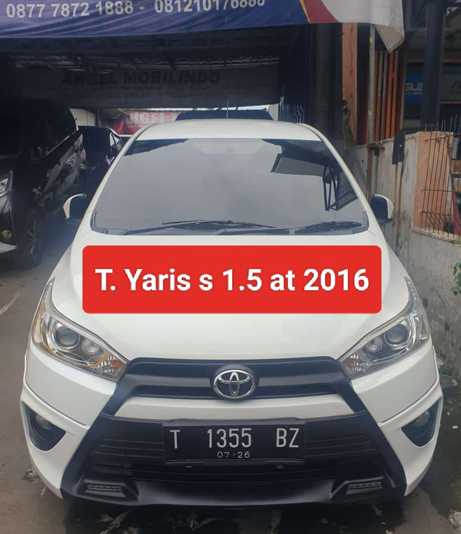 2016 Toyota Yaris Bekas 2016 Toyota Yaris Bekas