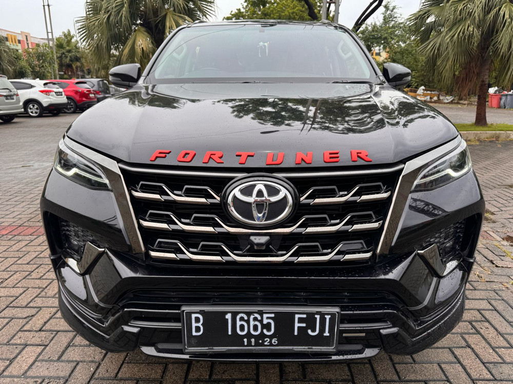 2021 Toyota Fortuner 2021 Toyota Fortuner