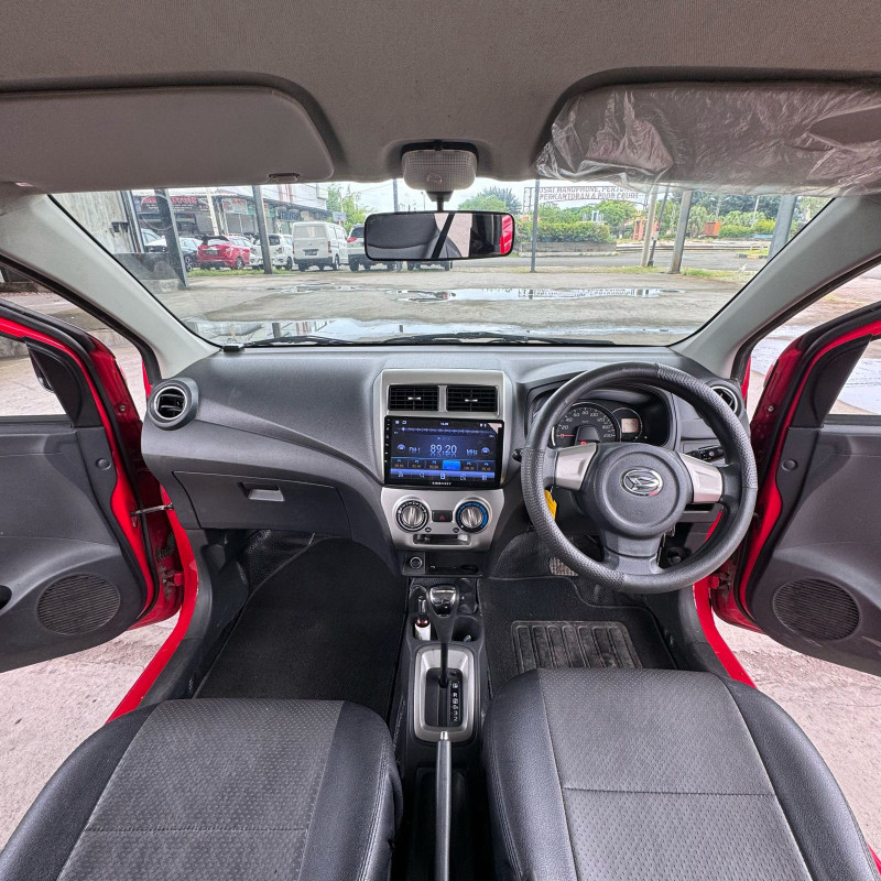 2016 Daihatsu Ayla  2016 Daihatsu Ayla