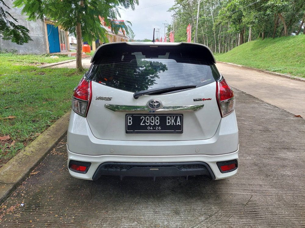 2016 Toyota Yaris 2016 Toyota Yaris