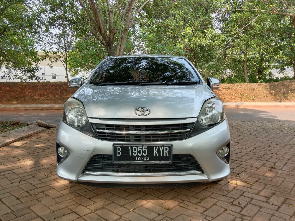 2015 Toyota Agya 2015 Toyota Agya