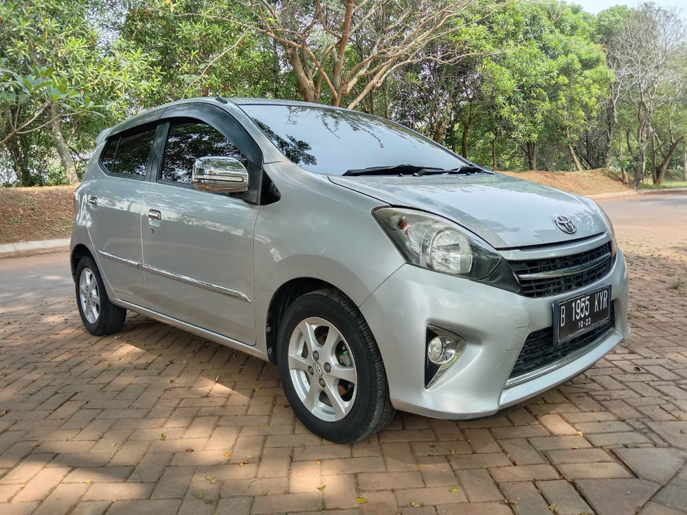 2015 Toyota Agya 2015 Toyota Agya