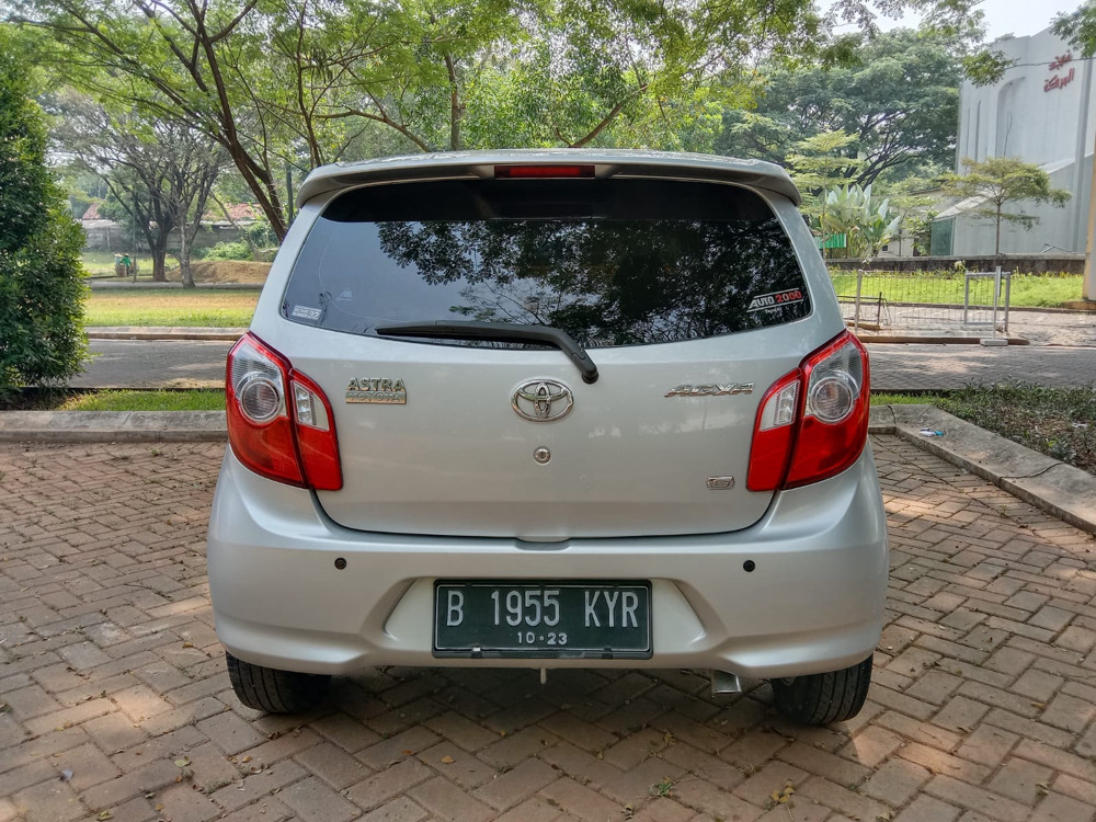 2015 Toyota Agya 2015 Toyota Agya