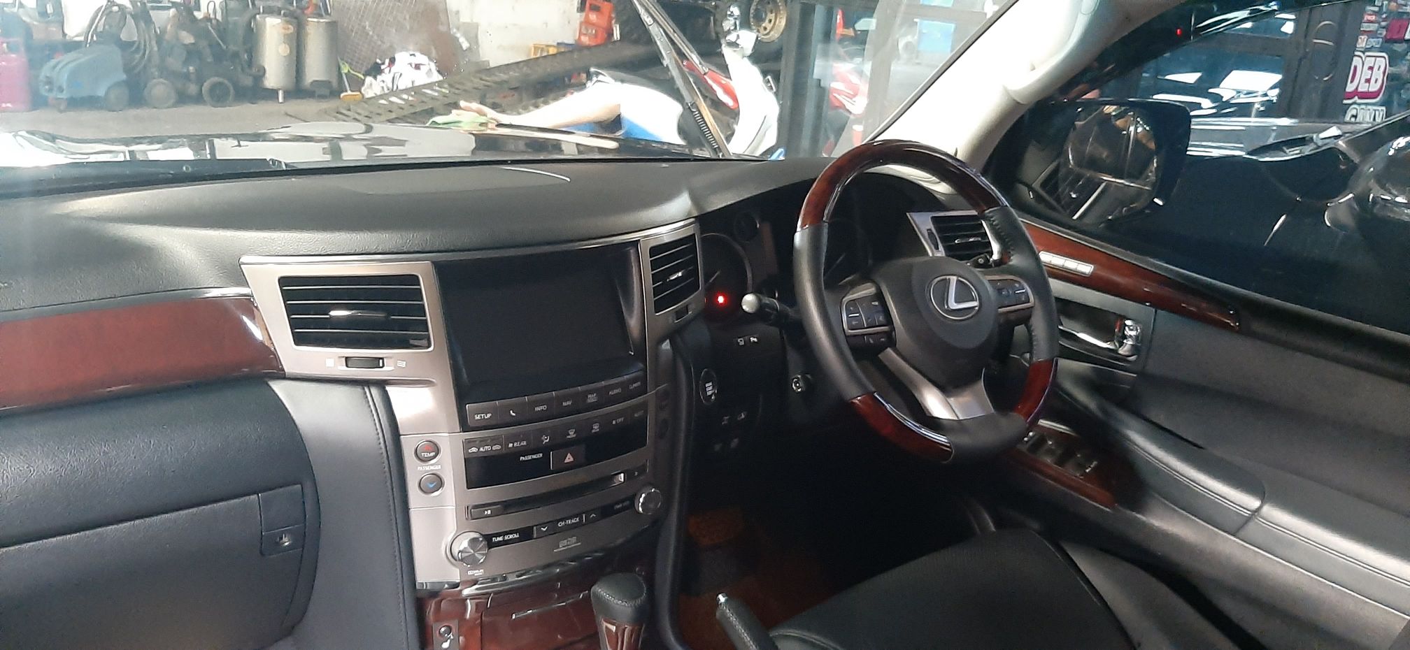 2012 Lexus LX 2012 Lexus LX