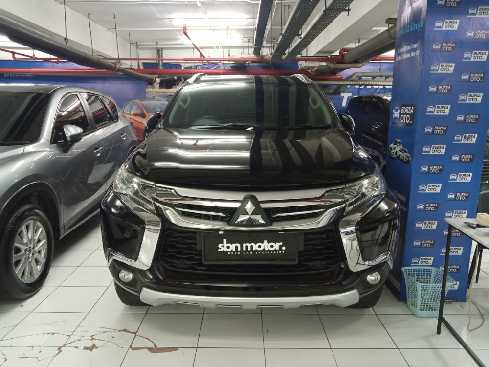 2018 Mitsubishi Pajero Sport
