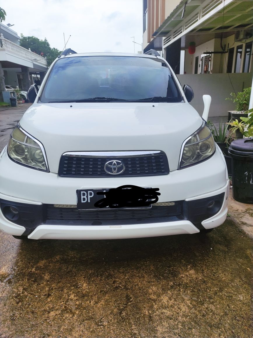 2014 Toyota Rush 2014 Toyota Rush