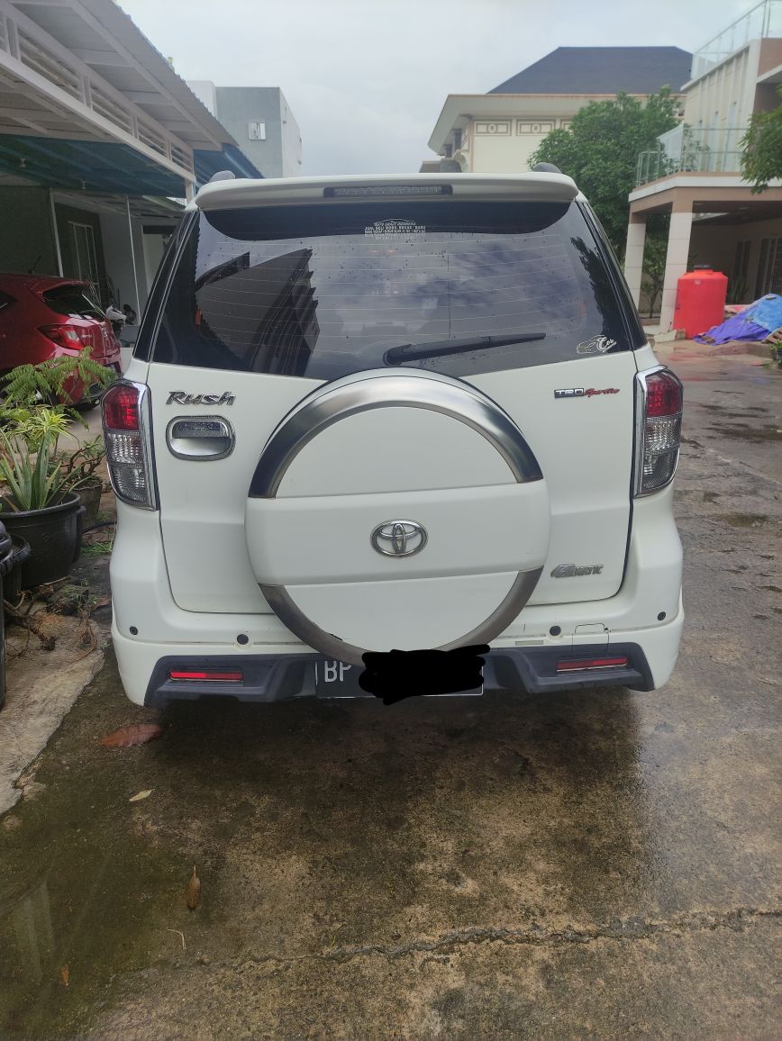 2014 Toyota Rush 2014 Toyota Rush