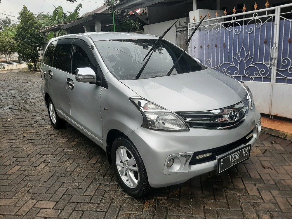2012 Toyota Avanza