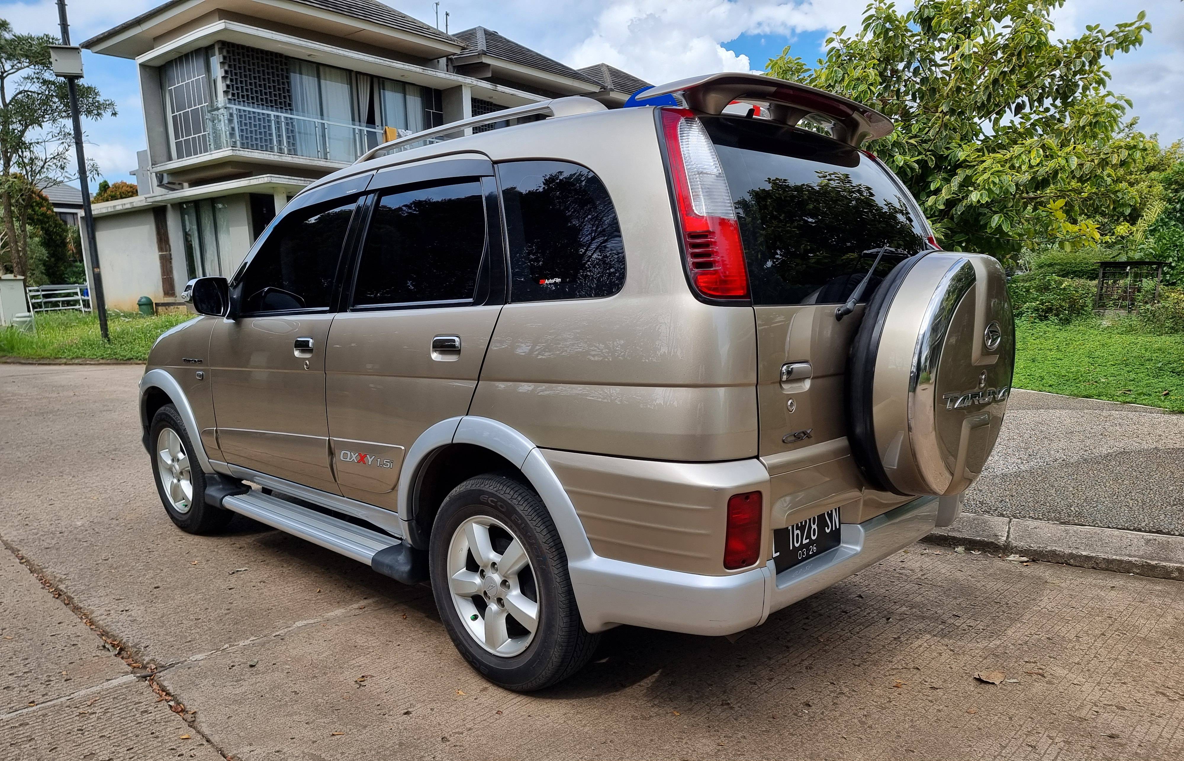 2005 Daihatsu Taruna CX OXXY 1.5L MT 2005 Daihatsu Taruna CX OXXY 1.5L MT