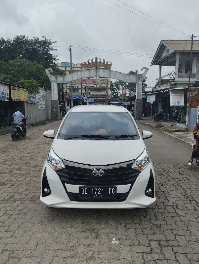 Second Hand 2020 Toyota Calya G AT Second Hand 2020 Toyota Calya G AT