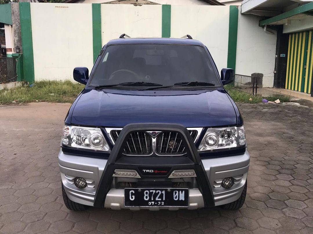 2002 Mitsubishi Kuda Bekas 2002 Mitsubishi Kuda Bekas