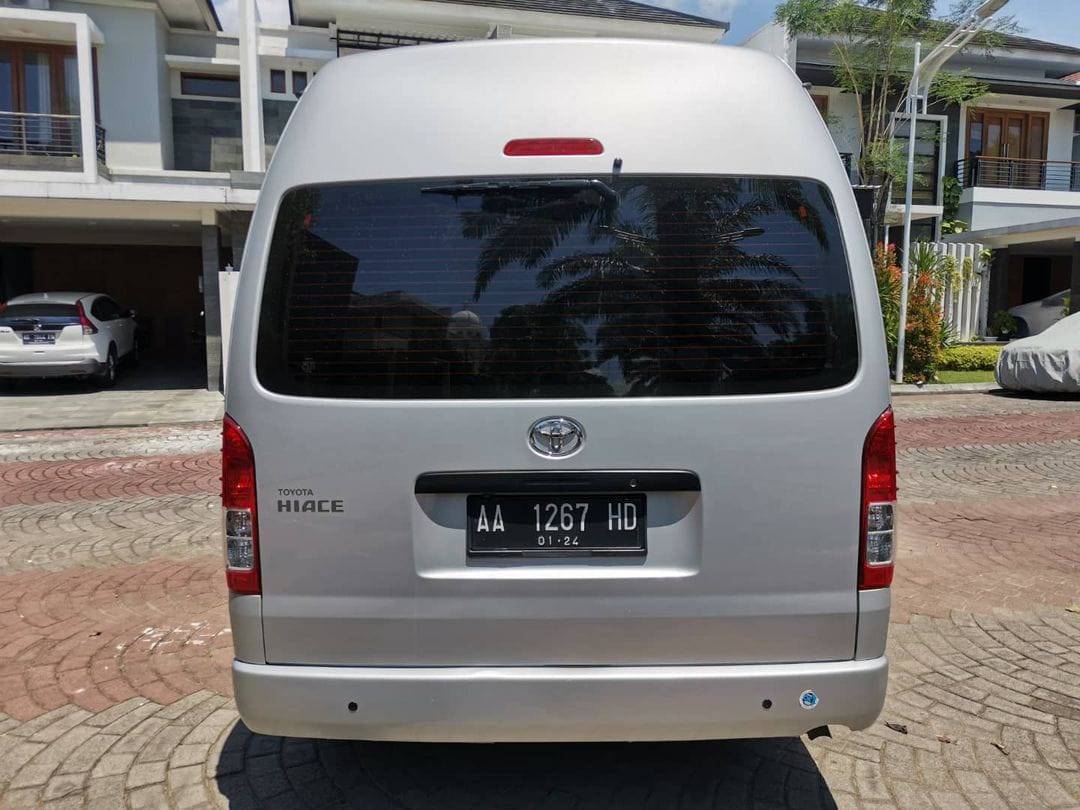 2018 Toyota Hiace COMMUTER DSL 2.5 2018 Toyota Hiace COMMUTER DSL 2.5