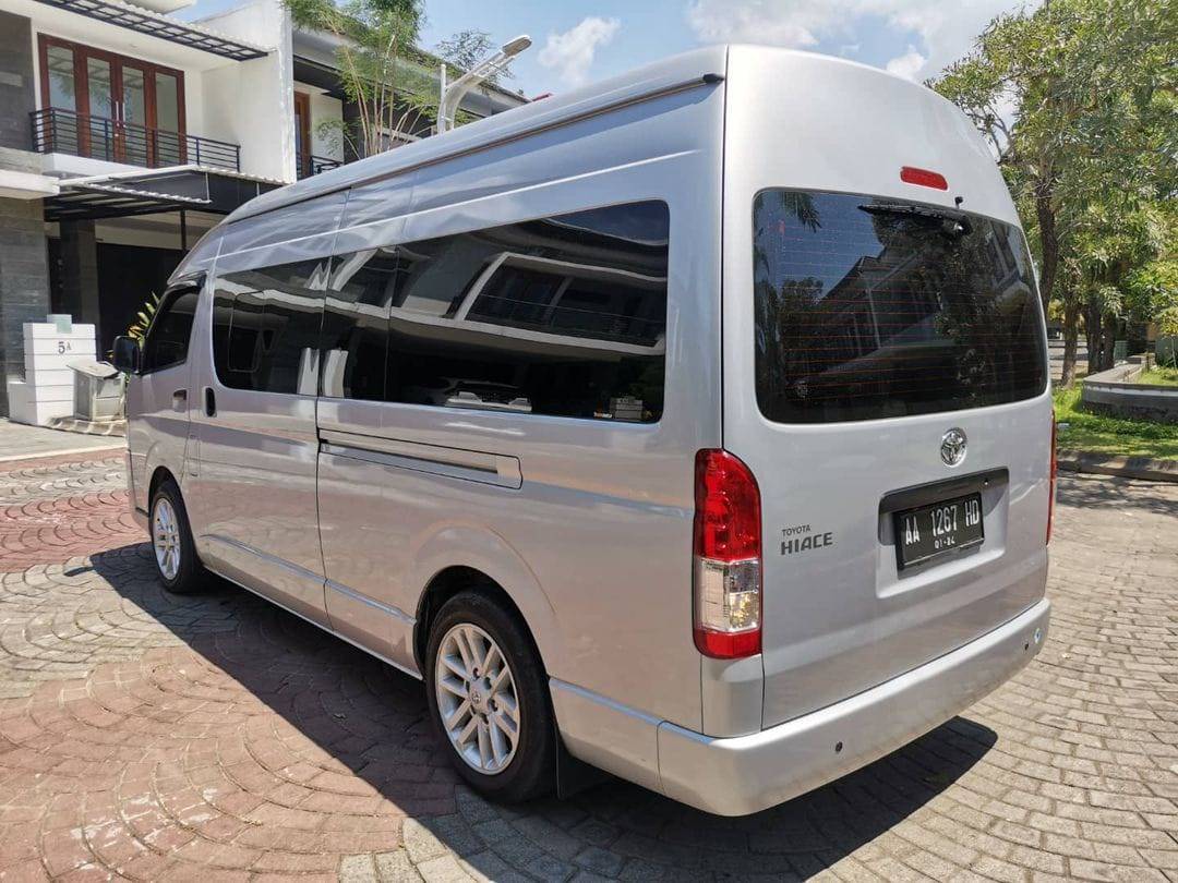 2018 Toyota Hiace COMMUTER DSL 2.5 2018 Toyota Hiace COMMUTER DSL 2.5