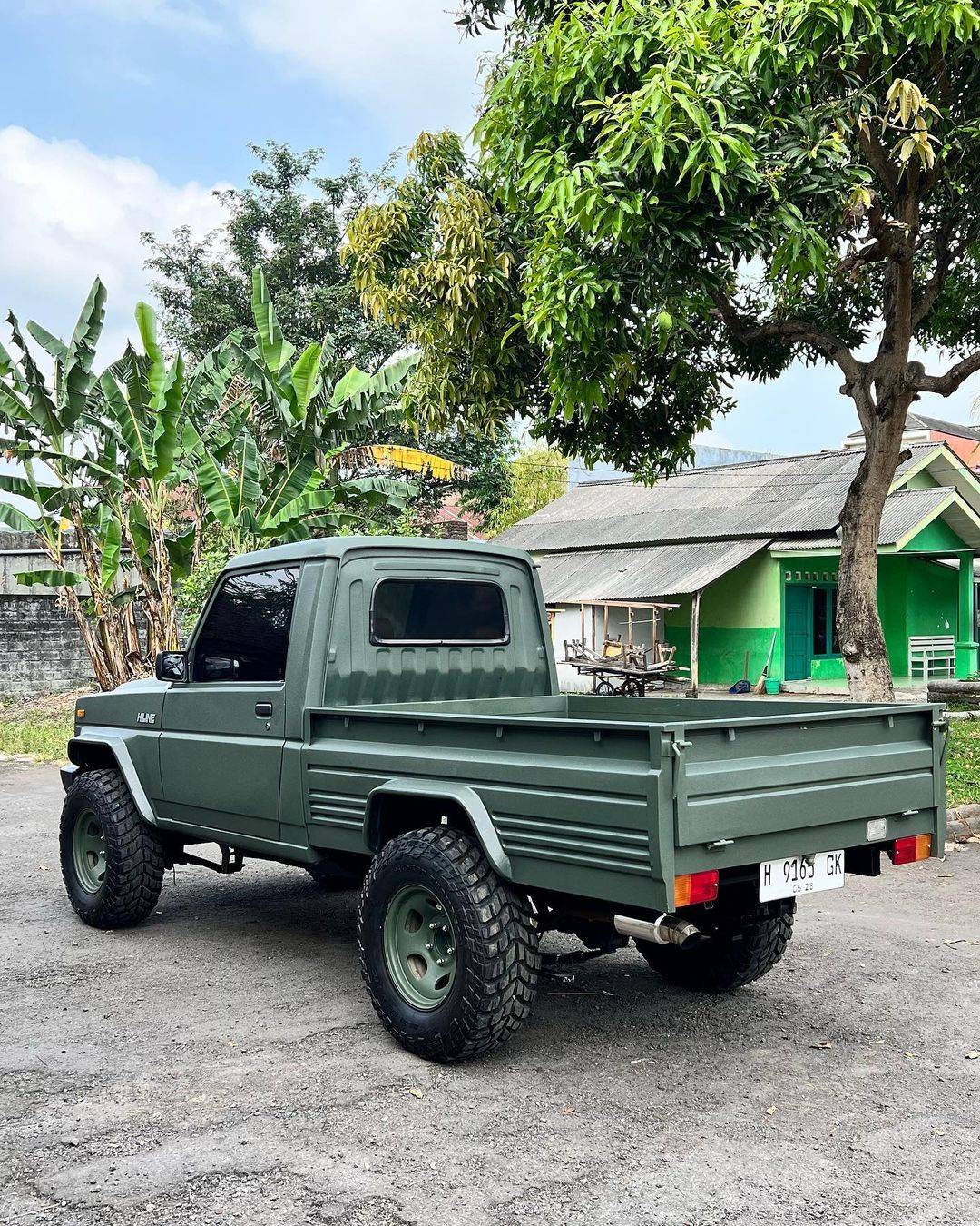 2000 Daihatsu Taft HilineGtLongManual 2000 Daihatsu Taft HilineGtLongManual