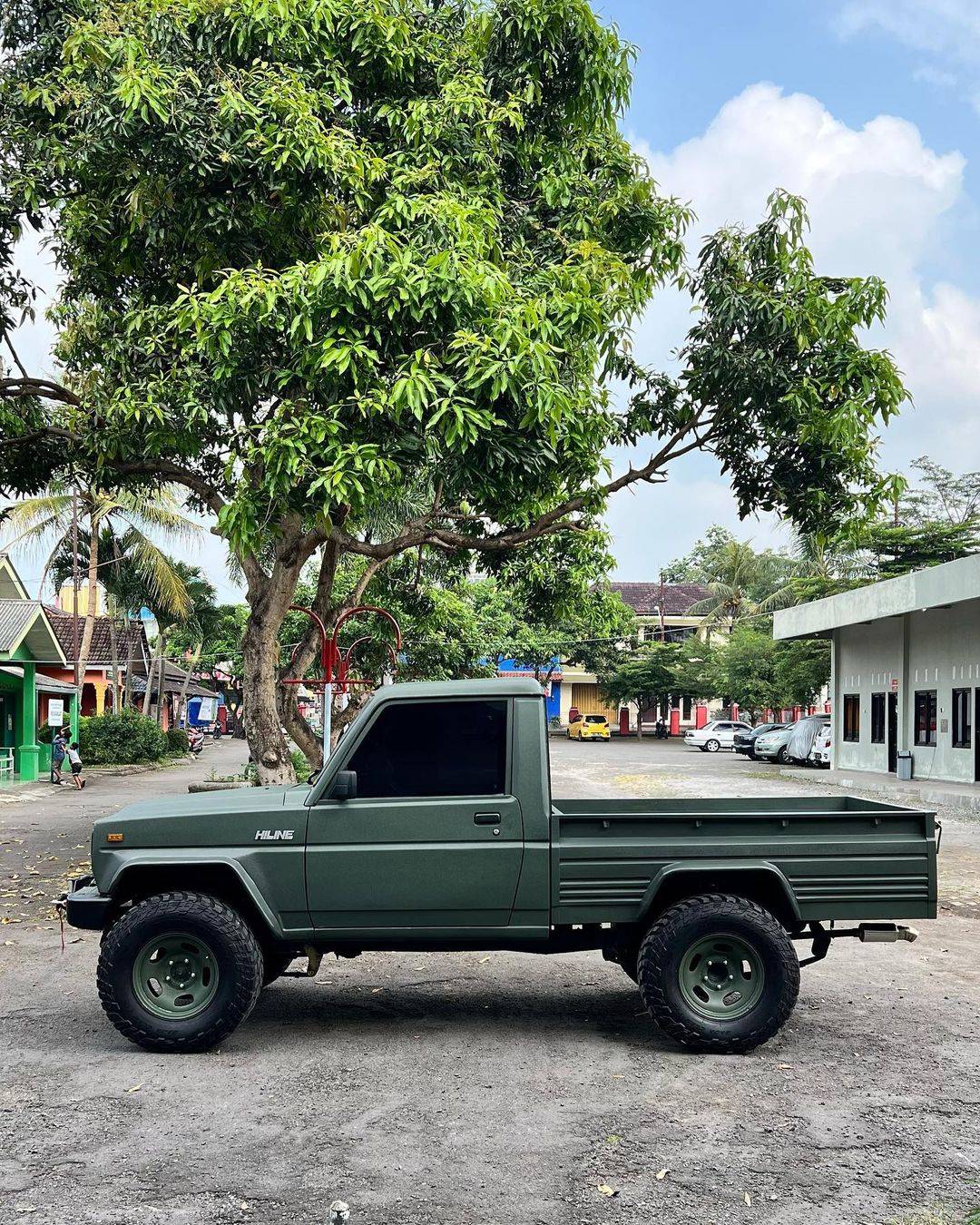 2000 Daihatsu Taft HilineGtLongManual 2000 Daihatsu Taft HilineGtLongManual