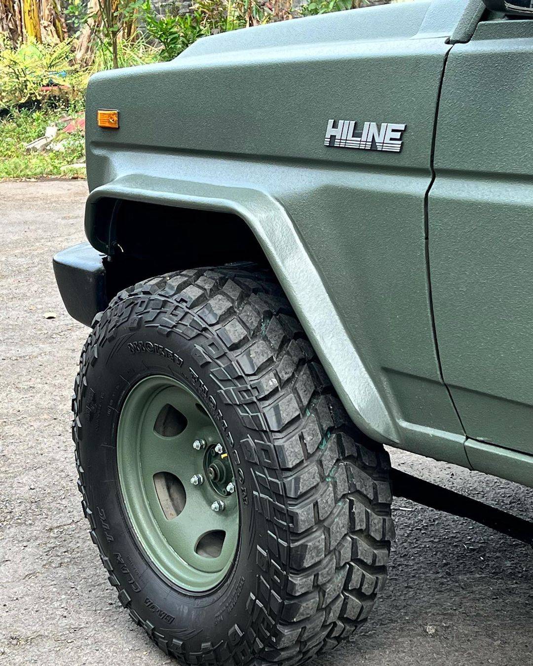 2000 Daihatsu Taft HilineGtLongManual 2000 Daihatsu Taft HilineGtLongManual