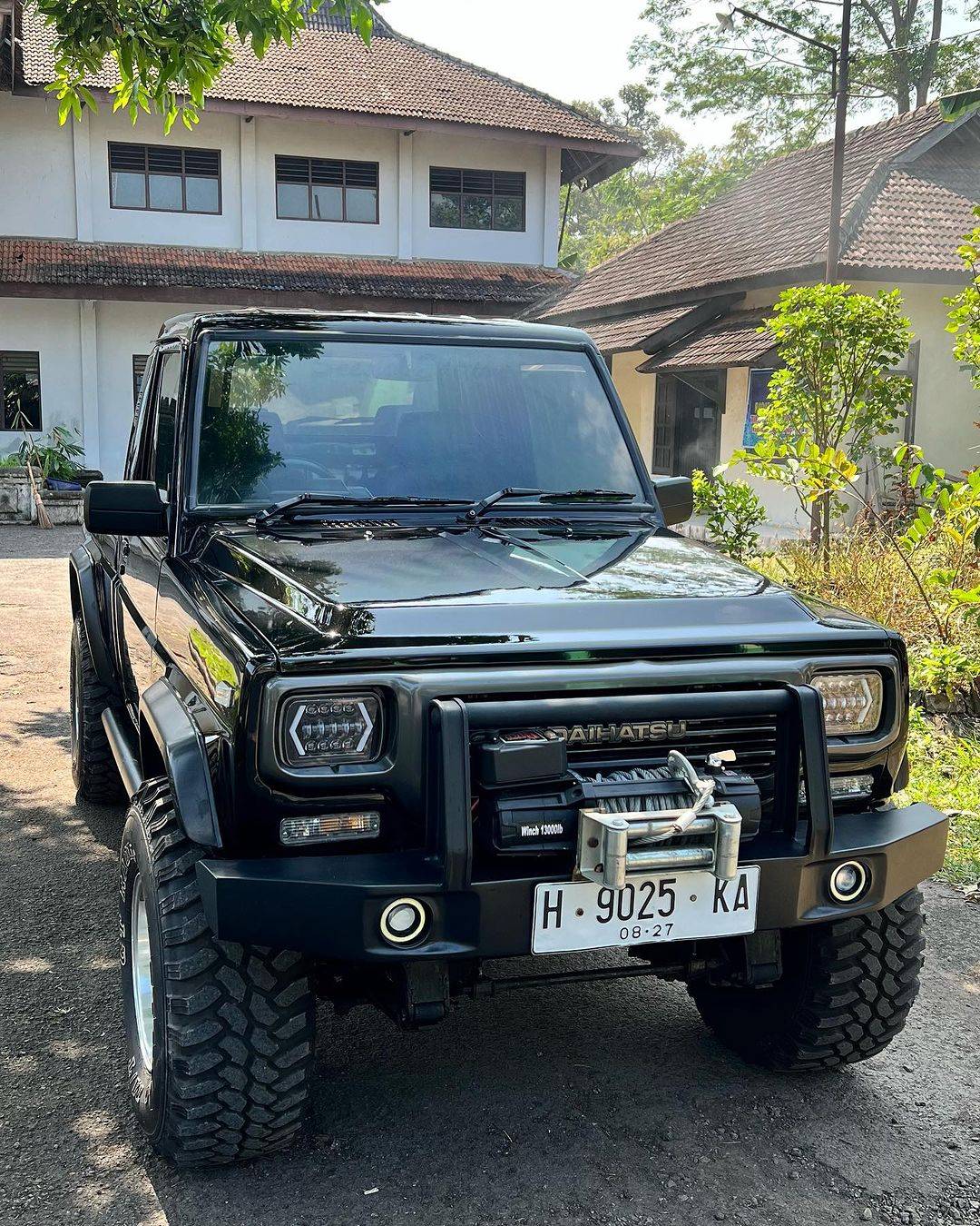 2000 Daihatsu Taft HilineGtLongManual Bekas 2000 Daihatsu Taft HilineGtLongManual Bekas