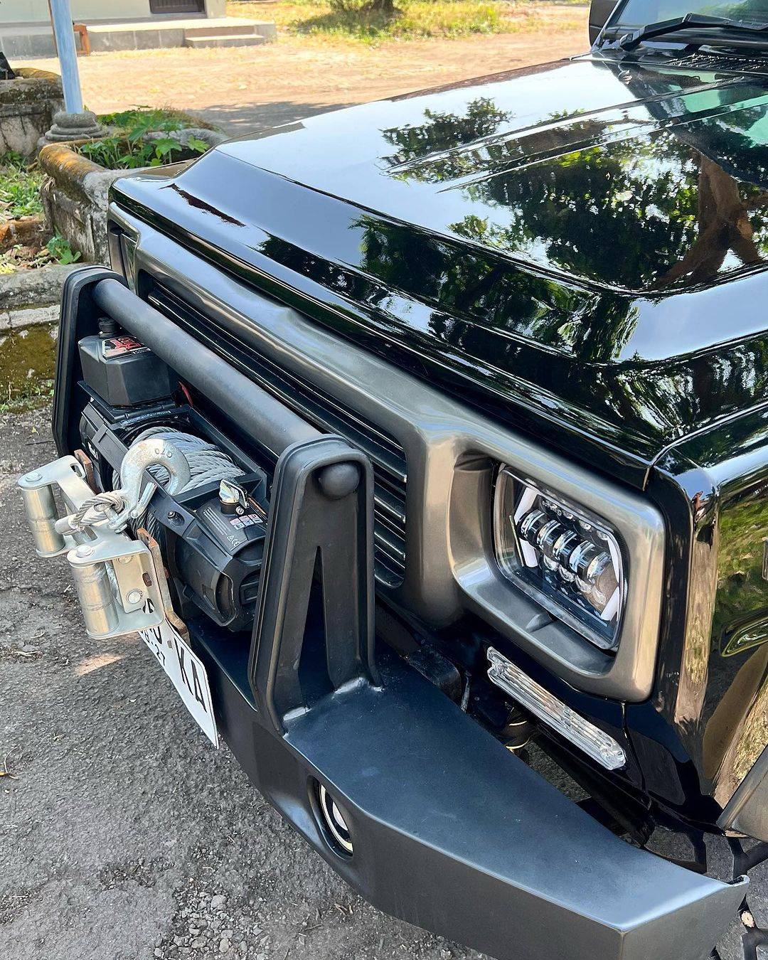 2000 Daihatsu Taft HilineGtLongManual 2000 Daihatsu Taft HilineGtLongManual