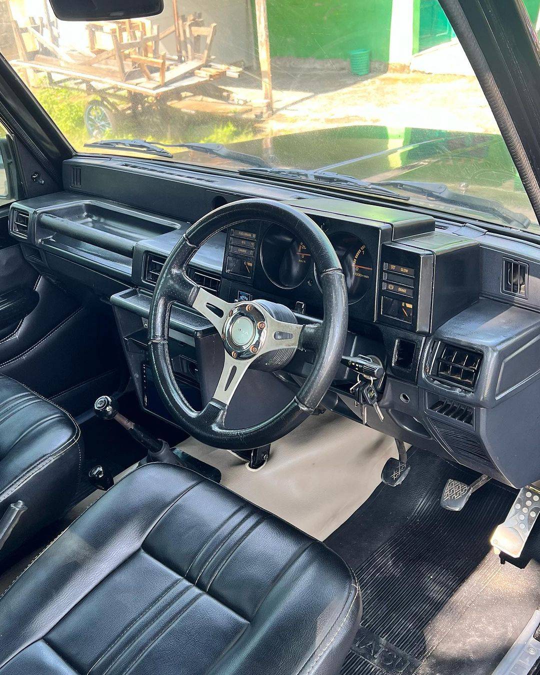 2000 Daihatsu Taft HilineGtLongManual 2000 Daihatsu Taft HilineGtLongManual