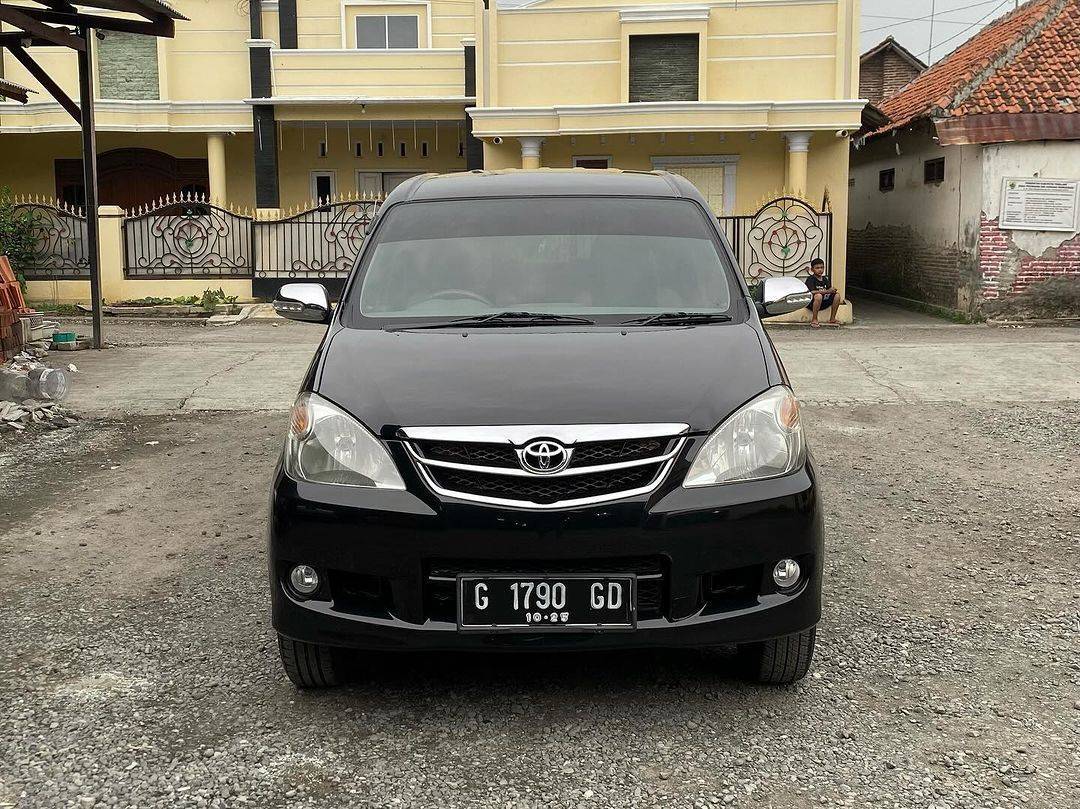 Second Hand 2010 Toyota Avanza VVT-i G 1.3L MT