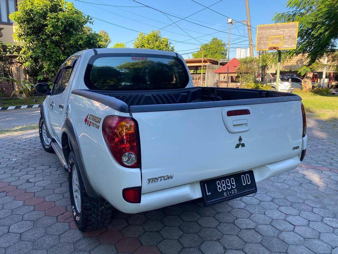 2012 Mitsubishi Strada Triton Single Cabin HDX 4x4 2012 Mitsubishi Strada Triton Single Cabin HDX 4x4