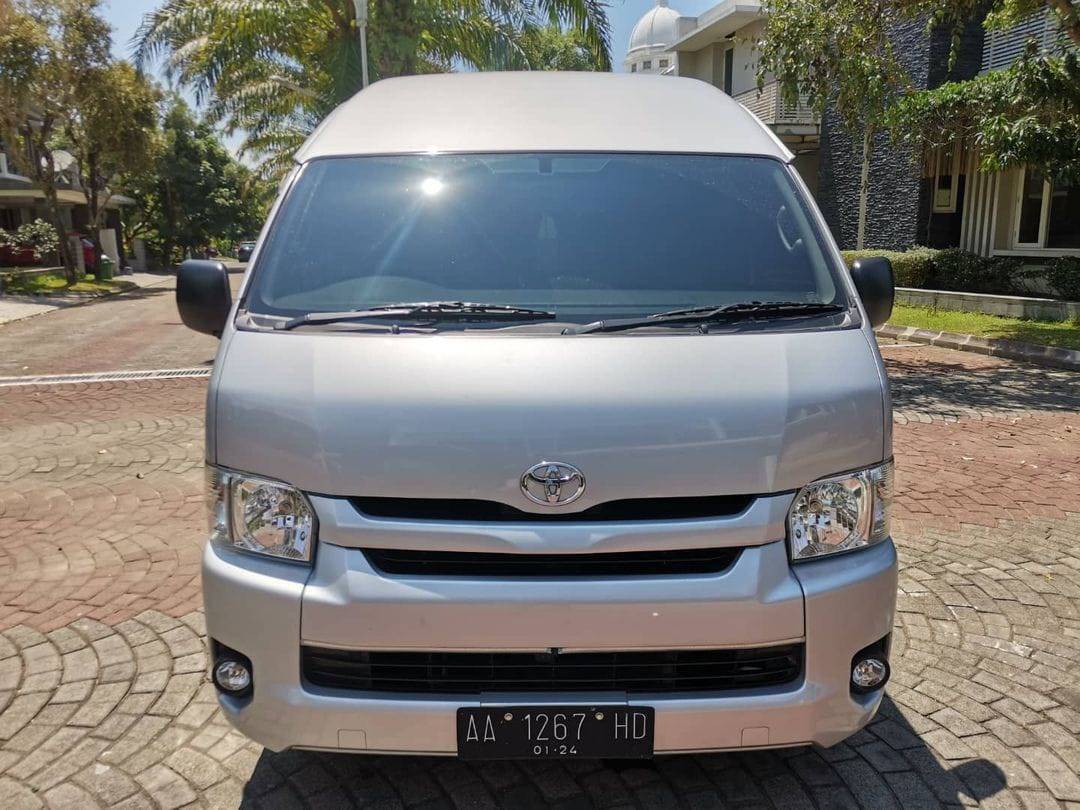 Second Hand 2018 Toyota Hiace COMMUTER DSL 2.5