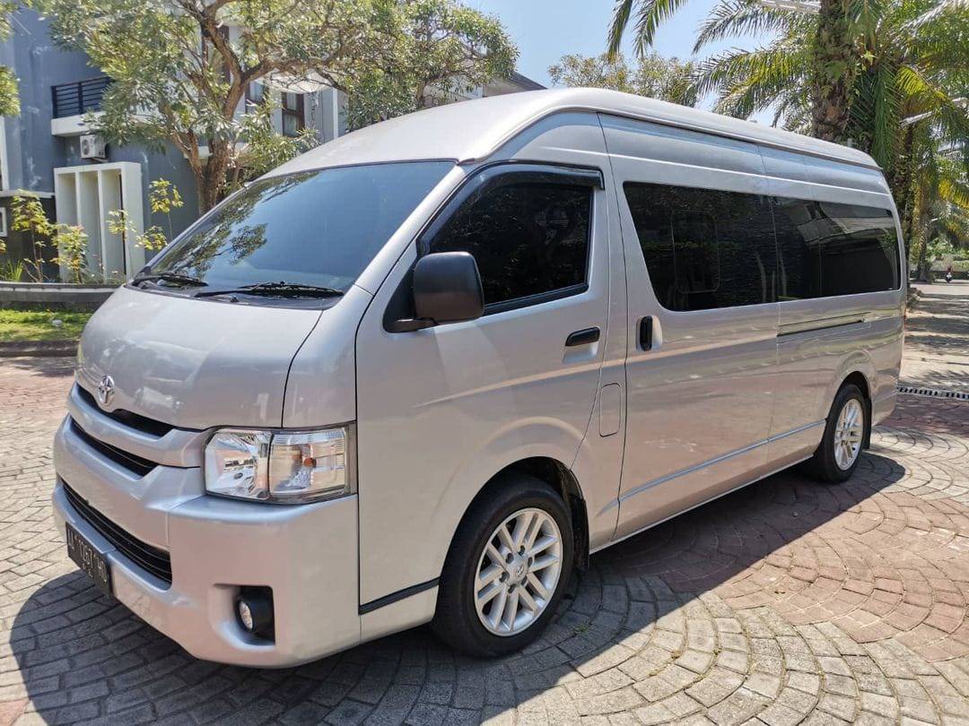 2018 Toyota Hiace COMMUTER DSL 2.5 2018 Toyota Hiace COMMUTER DSL 2.5