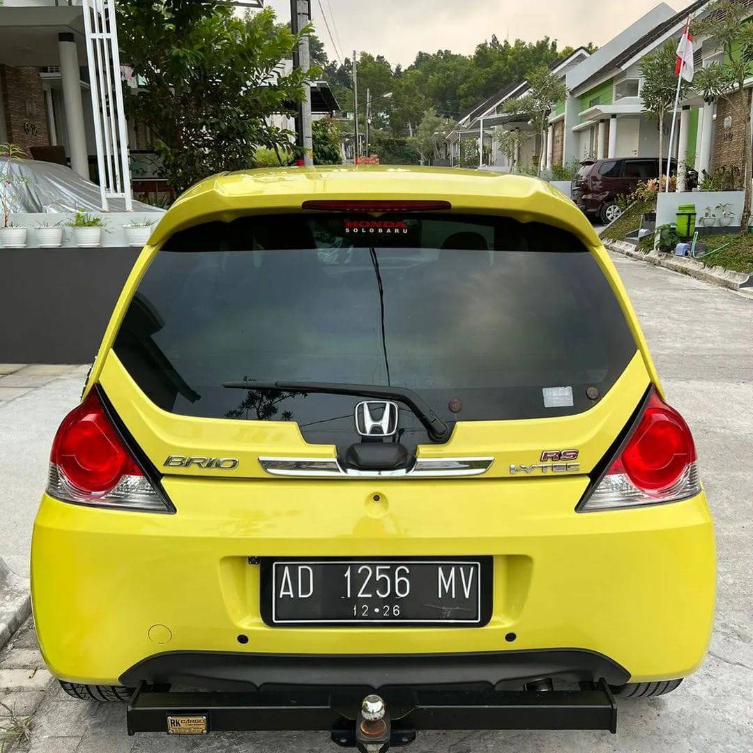 2016 Honda Brio Satya E 2016 Honda Brio Satya E