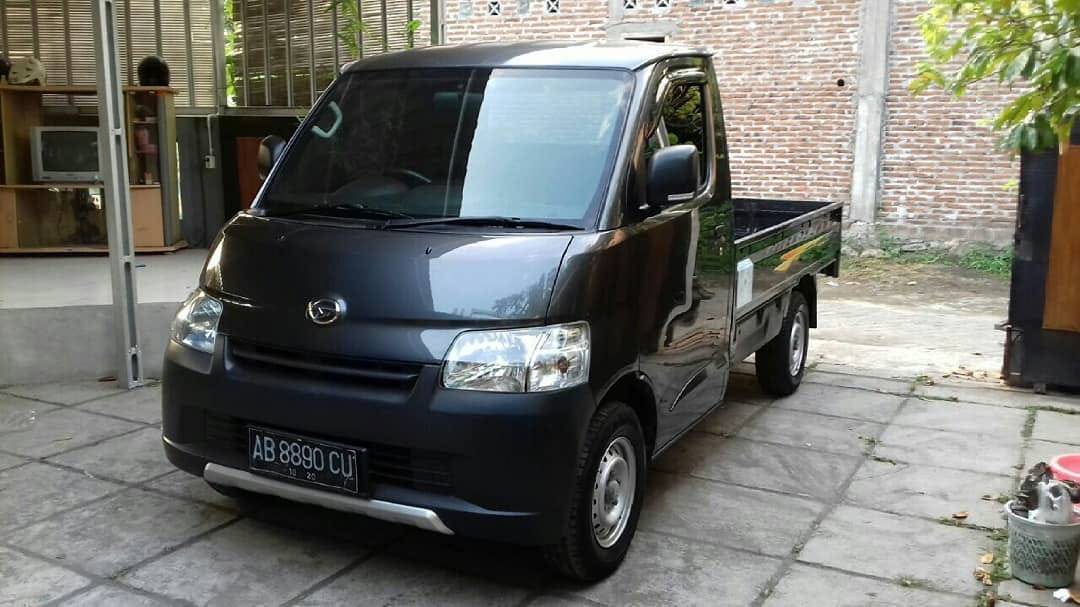 Second Hand 2015 Daihatsu Gran Max PU 3-Way Standar + PS 1.5 MT Second Hand 2015 Daihatsu Gran Max PU 3-Way Standar + PS 1.5 MT