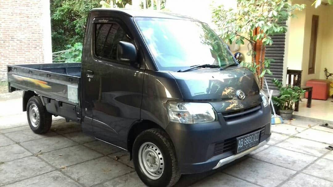 2015 Daihatsu Gran Max PU 3-Way Standar + PS 1.5 MT 2015 Daihatsu Gran Max PU 3-Way Standar + PS 1.5 MT