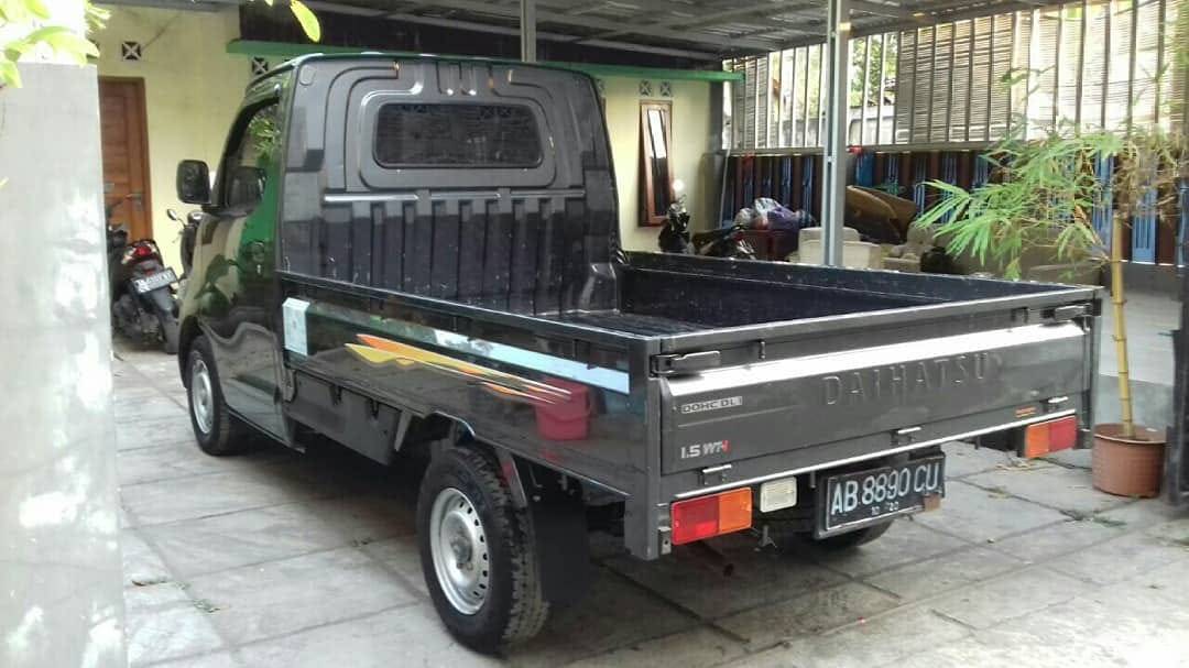 2015 Daihatsu Gran Max PU 3-Way Standar + PS 1.5 MT 2015 Daihatsu Gran Max PU 3-Way Standar + PS 1.5 MT