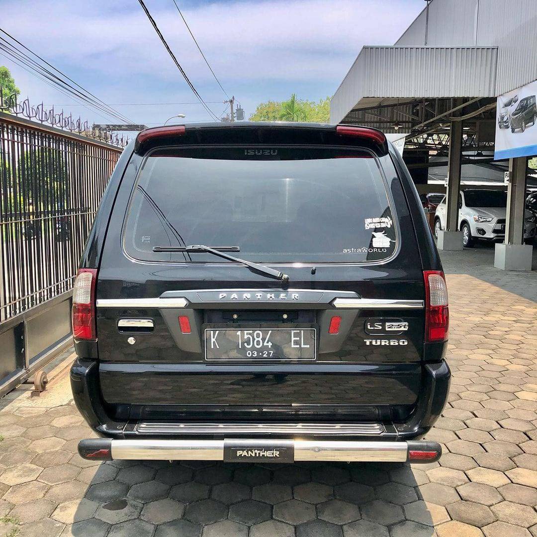 2009 Isuzu Panther LS 2.5L MT 2009 Isuzu Panther LS 2.5L MT