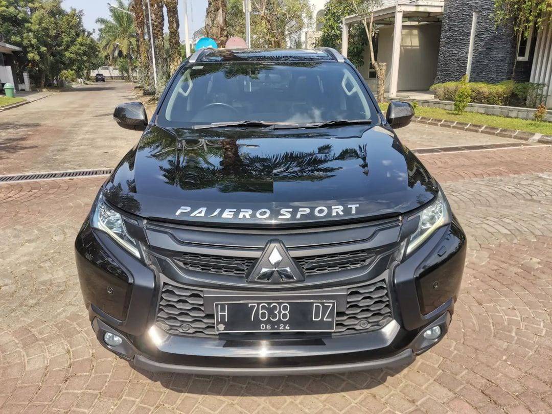 2019 Mitsubishi Pajero Sport Dakar AT 4x2 Bekas 2019 Mitsubishi Pajero Sport Dakar AT 4x2 Bekas