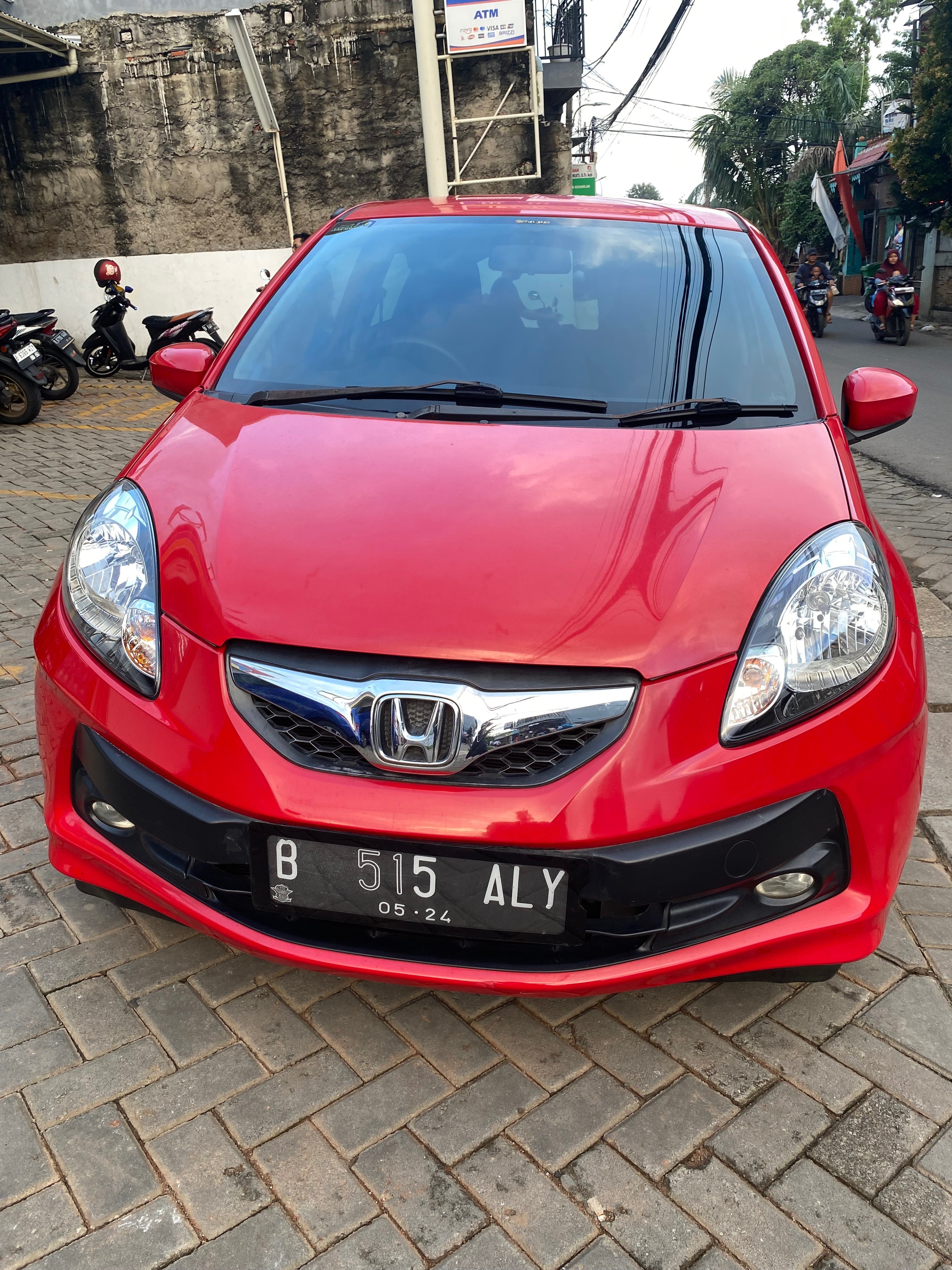 Second Hand 2015 Honda Brio i-VTEC E 1.2L AT Second Hand 2015 Honda Brio i-VTEC E 1.2L AT