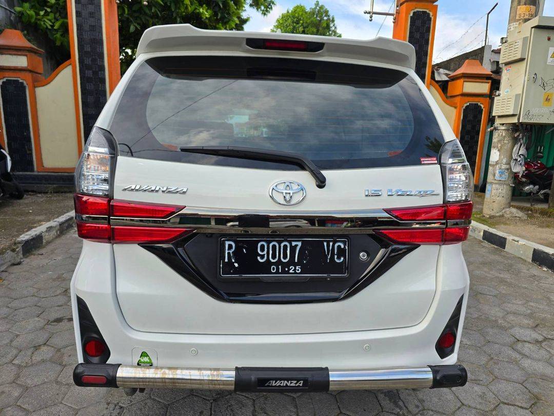 2020 Toyota Avanza Veloz 2020 Toyota Avanza Veloz
