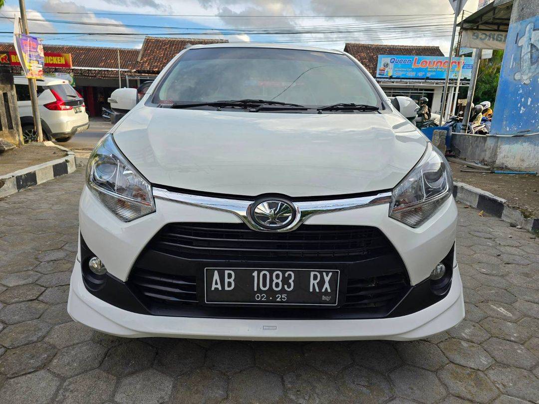 2020 Toyota Agya 2020 Toyota Agya
