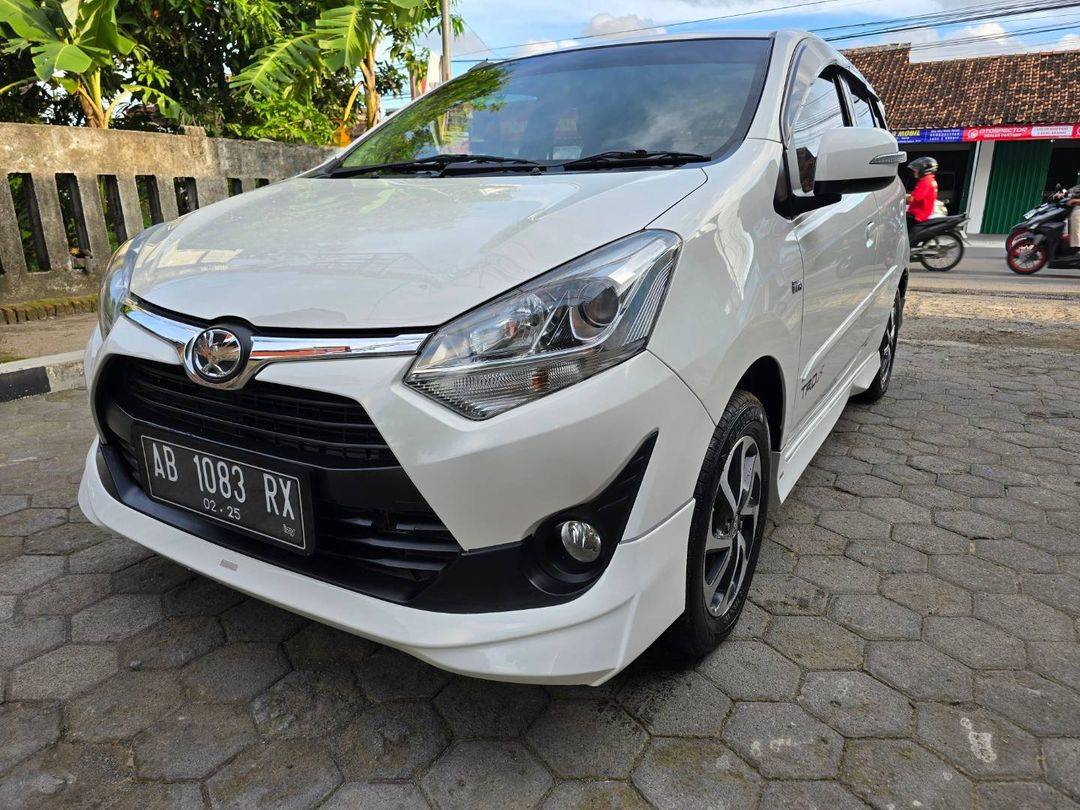 2020 Toyota Agya 2020 Toyota Agya