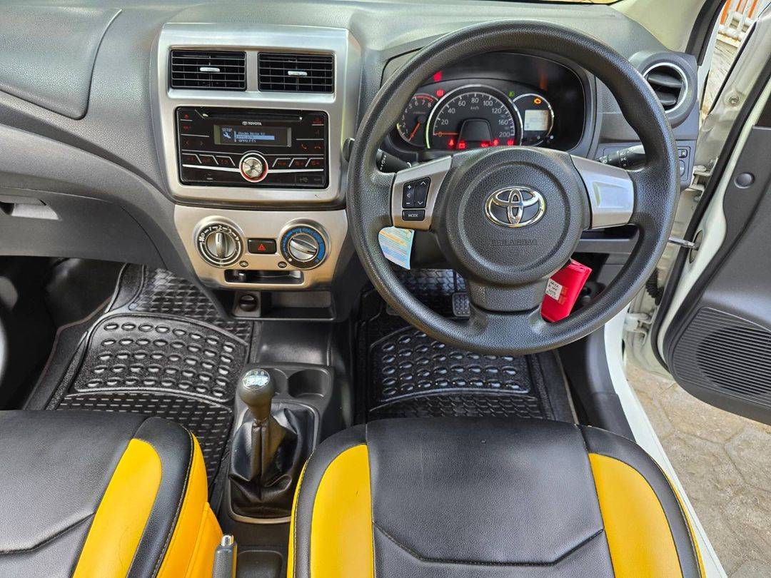 2020 Toyota Agya 2020 Toyota Agya