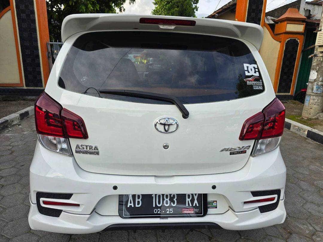 2020 Toyota Agya 2020 Toyota Agya