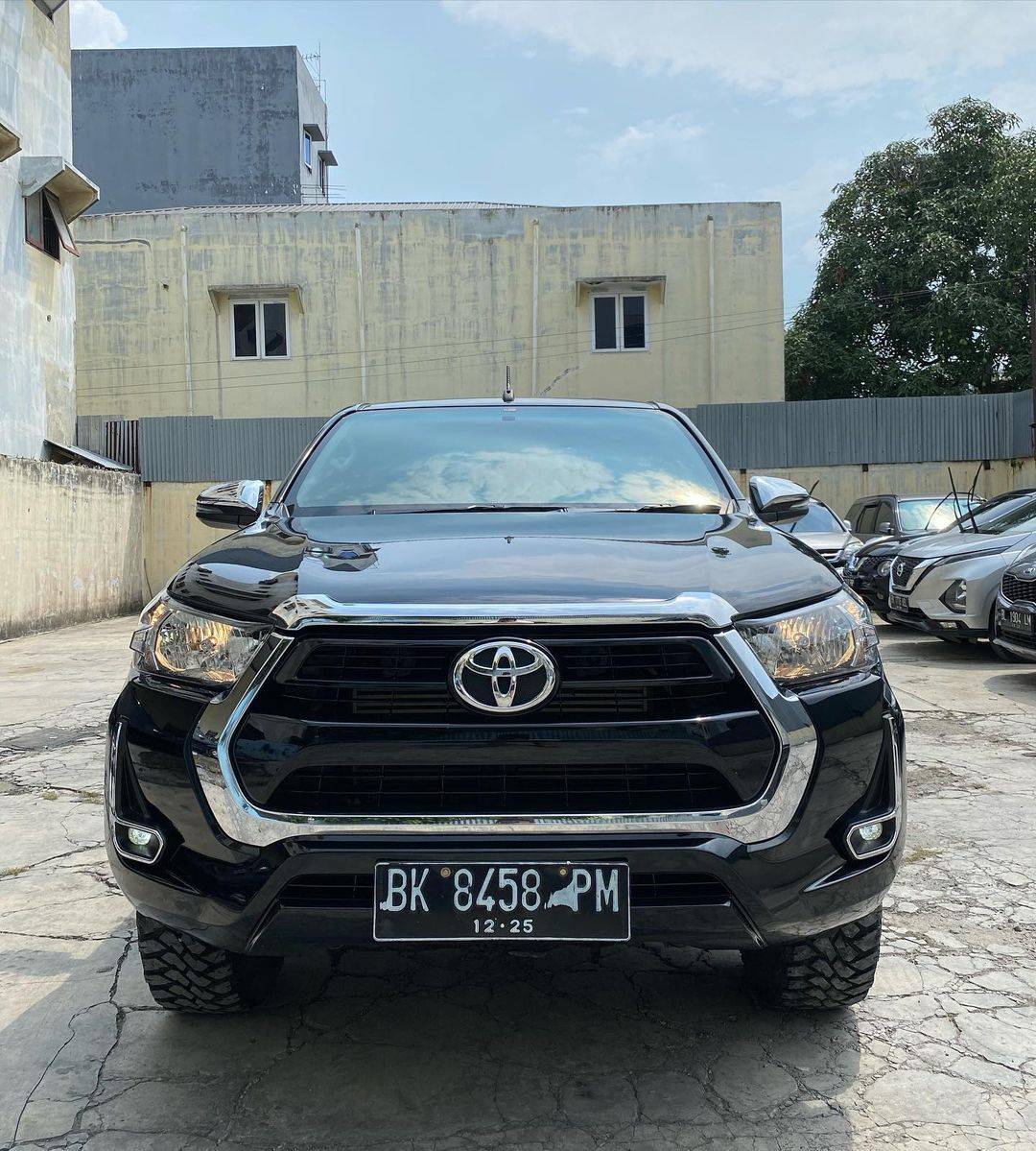 Second Hand 2020 Toyota Hilux Double Cabin 2.5L MT