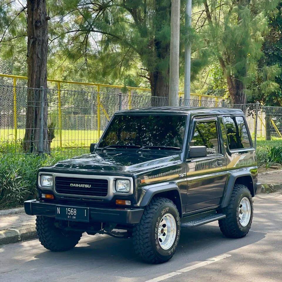 2000 Daihatsu Taft 2000 Daihatsu Taft