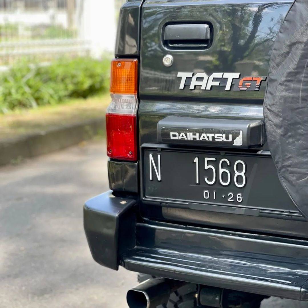 2000 Daihatsu Taft 2000 Daihatsu Taft