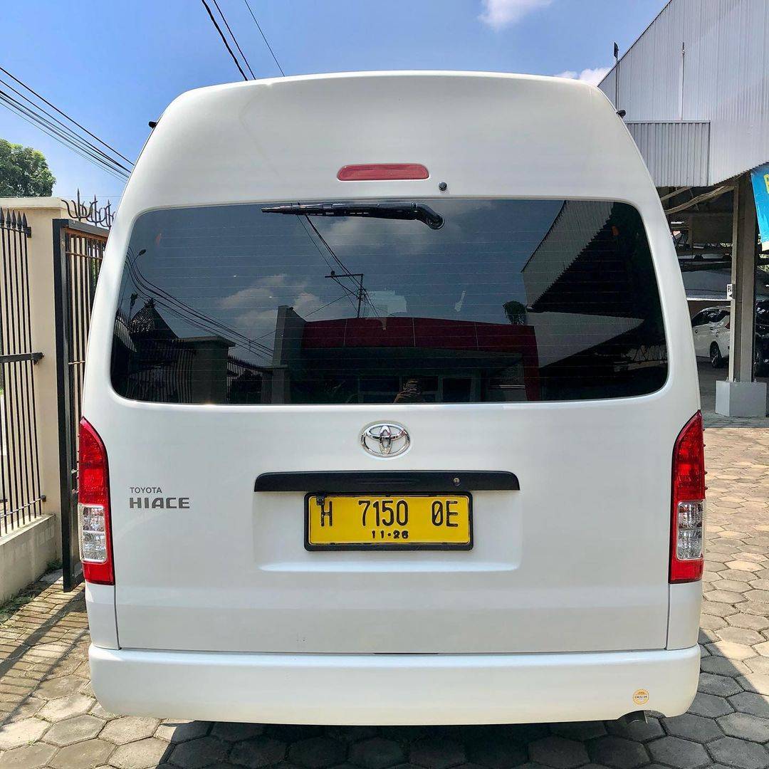 2019 Toyota Hiace 2019 Toyota Hiace